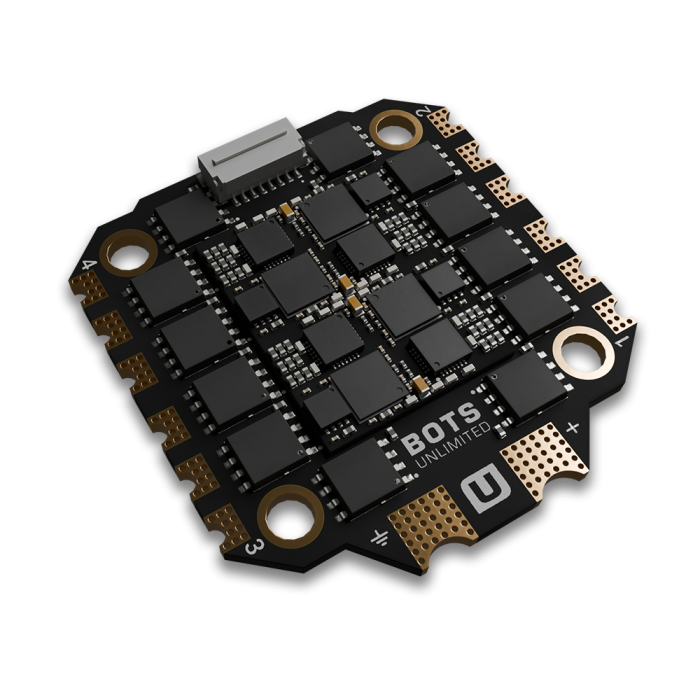 4-in-1 50A ESC Board - Image 2