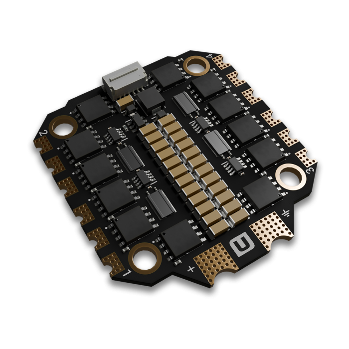 4-in-1 50A ESC Board