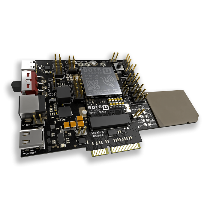 Sparrow Wi-Fi Module Evaluation Kit