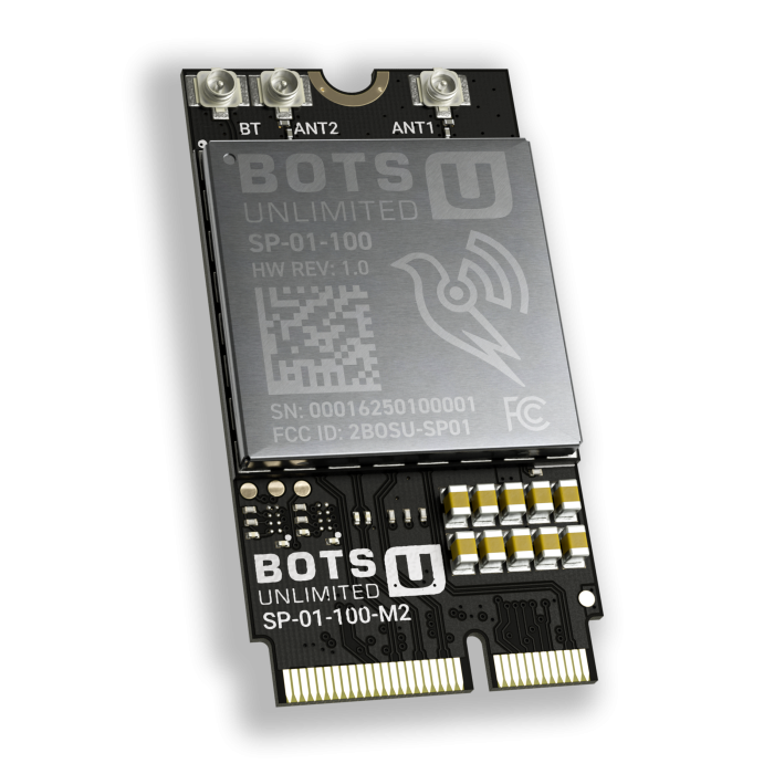 Sparrow M.2 Long Range Wi-Fi Module