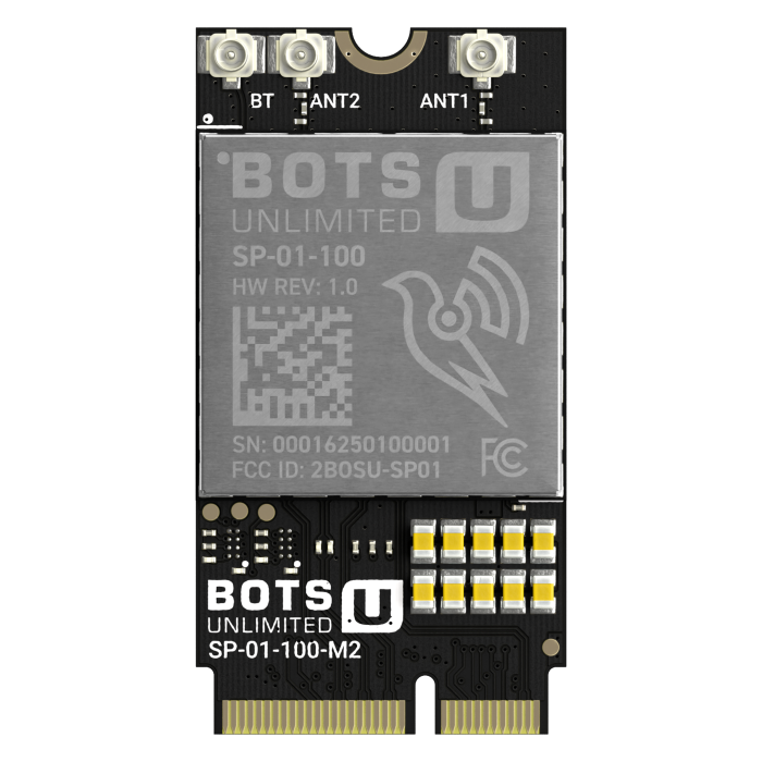 Sparrow M.2 Long Range Wi-Fi Module - Image 2
