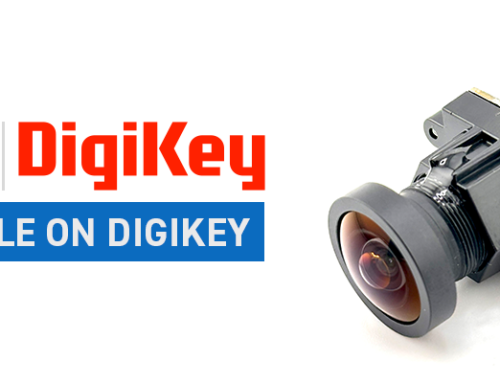 Bots Unlimited Cameras Now Available on DigiKey